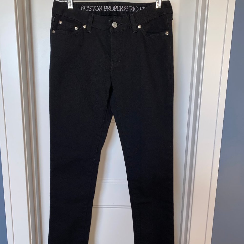 Boston Proper Black Jeans